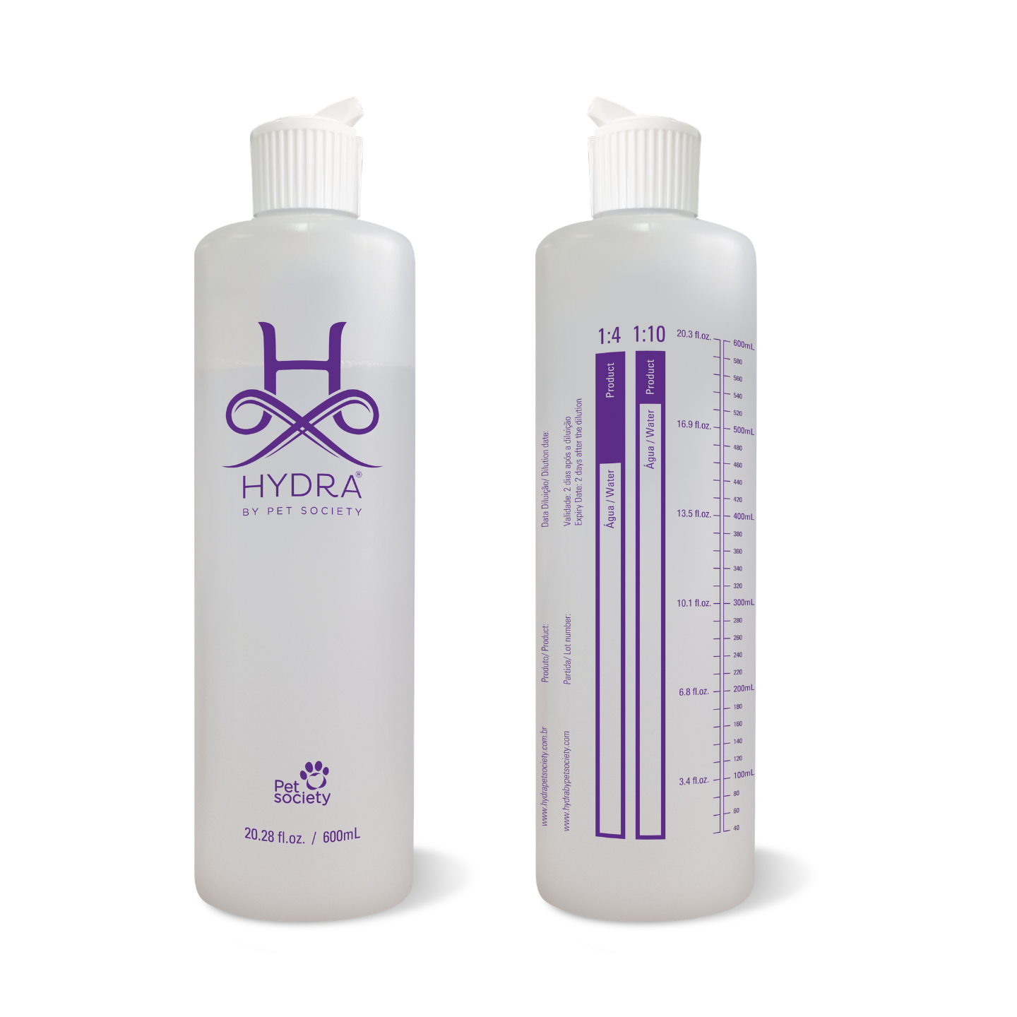 HYDRA専用希釈用空ボトル