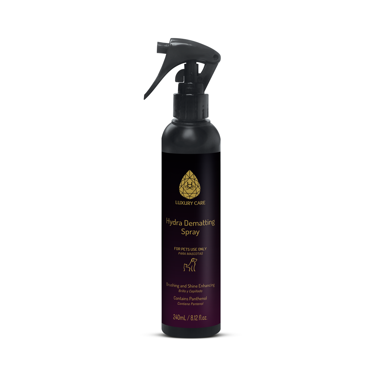 LUXURY CARE HYDRA デマッティングスプレー
